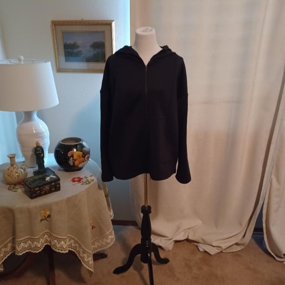 ADAY Comfort Zone Hoodie Black Sz. L
